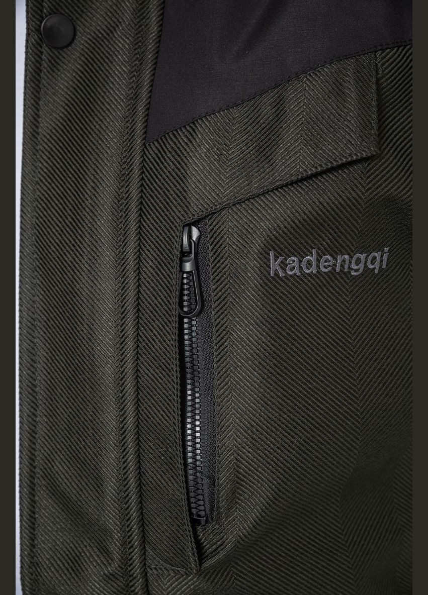 Оливкова (хакі) демісезонна куртка чоловіча демісезонна -1,, 214r2012 Ager