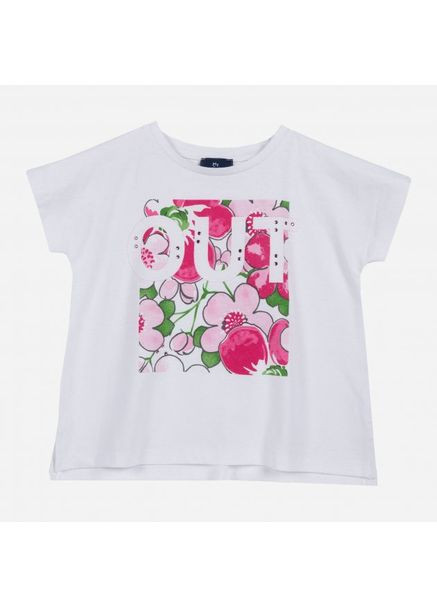 Біла футболка Chicco