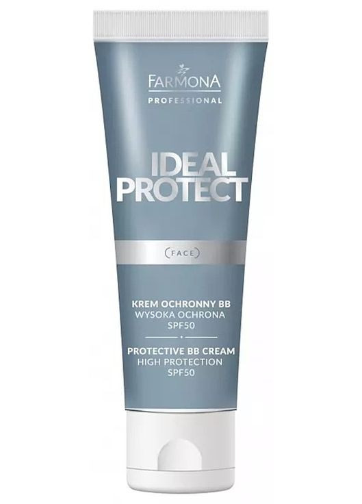 ВВ крем для лица Ideal Protect Protective BB Cream SPF 50 50ml (1179984-187310) Farmona (368857036)