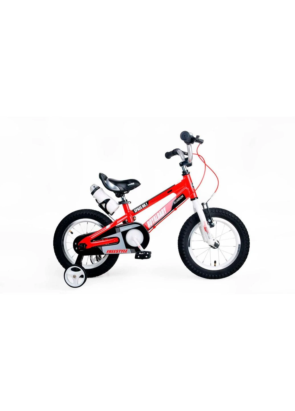 Велосипед RoyalBaby SPACE NO.1 Alu 16" OFFICIAL UA 2019 Red Royal Baby (394679069)