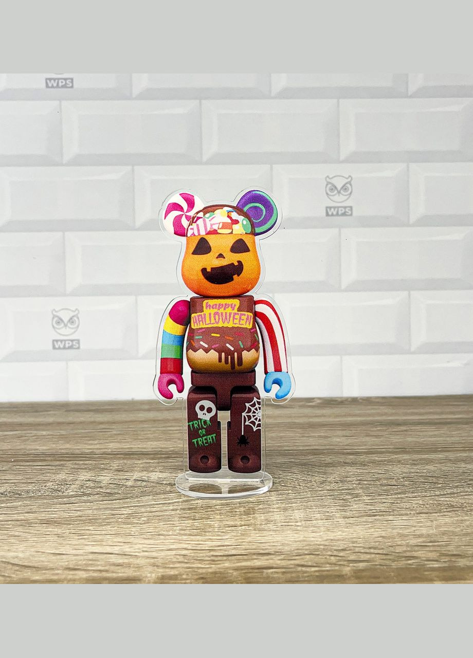 Акрилова колекційна фігурка Bearbrick Halloween No Brand (339618253)