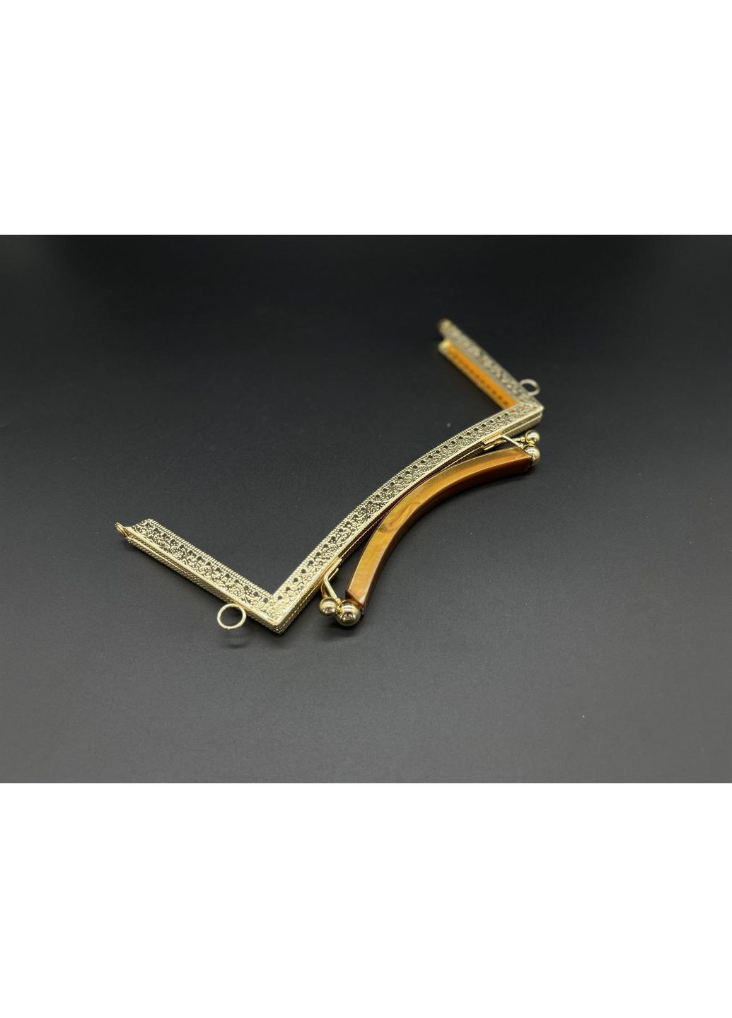 Фермуар. Цвет "золото". 21см. HM furnitura (373379164)