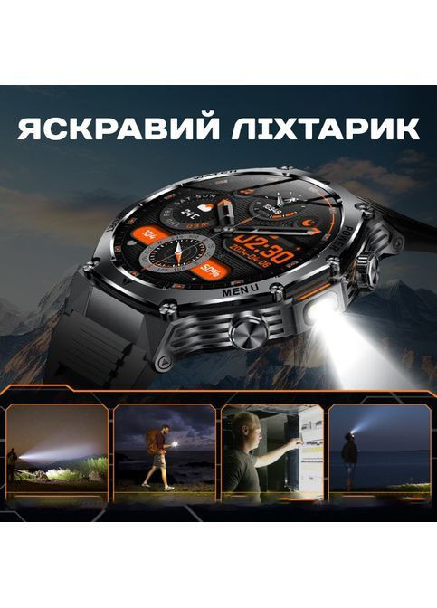 Smart Fire Steel з компасом UWatch (362560542)