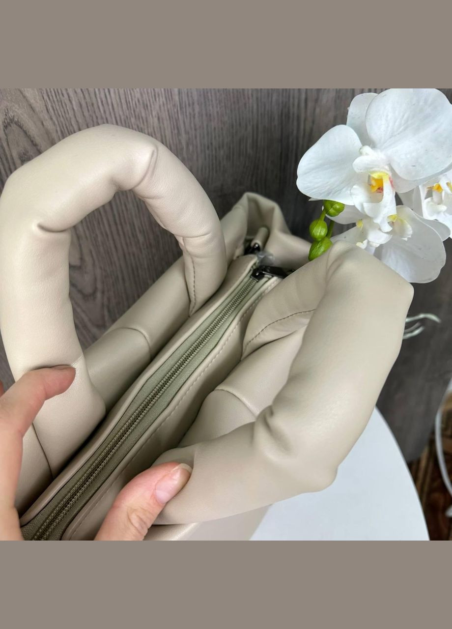 Женская дутая сумочка на плечо, качественная классическая мягкая сумка для девушек под Zara No Brand (334730774)