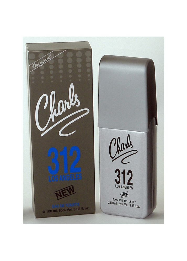 Мужской утонченный парфюм 312 Los Angeles Sterling Parfums edt 100ml Charls (337170775)