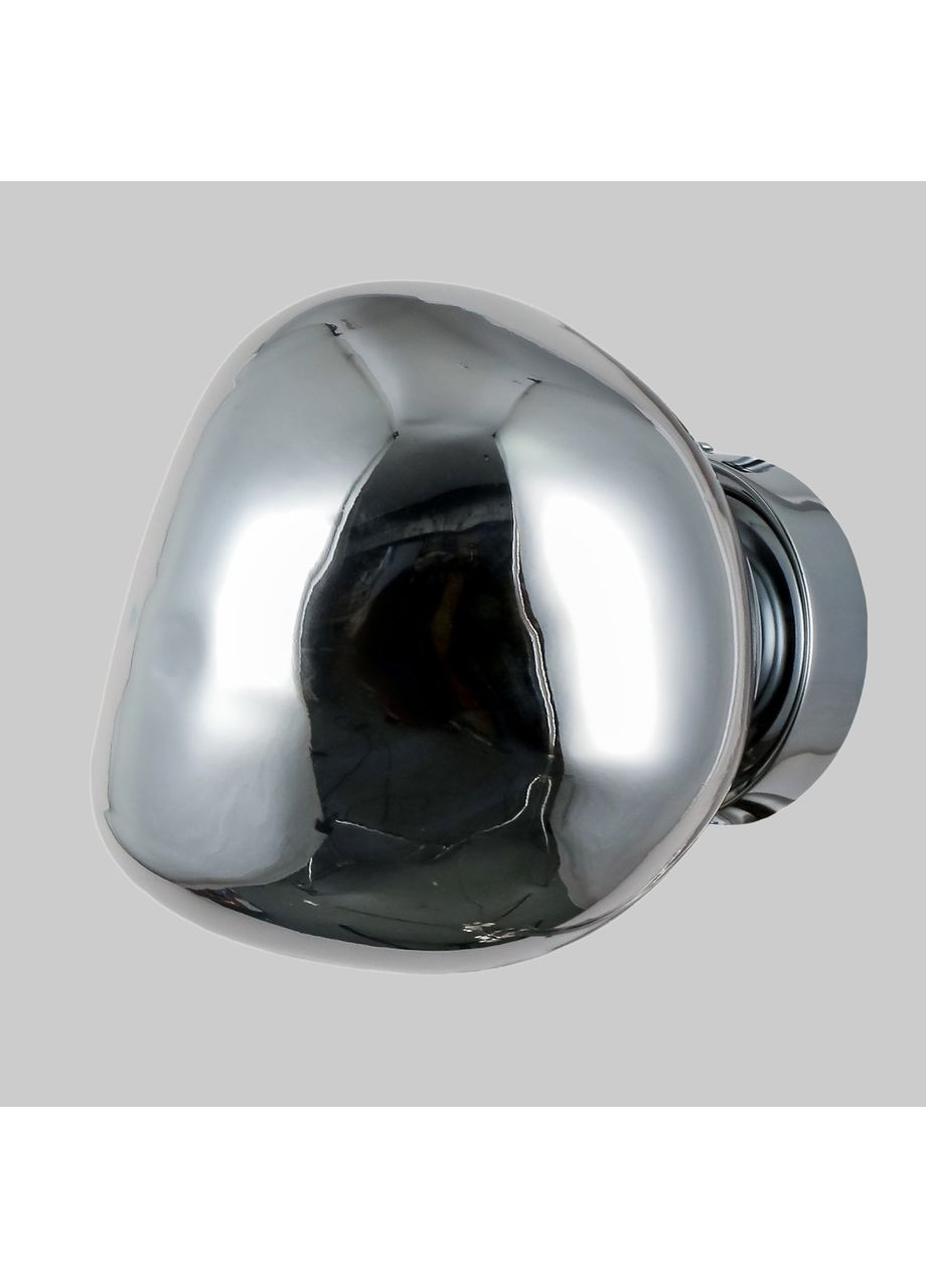 Настінний світильник "Melt" з срібним плафоном 20см (93-W01-1) No Brand (370072533)