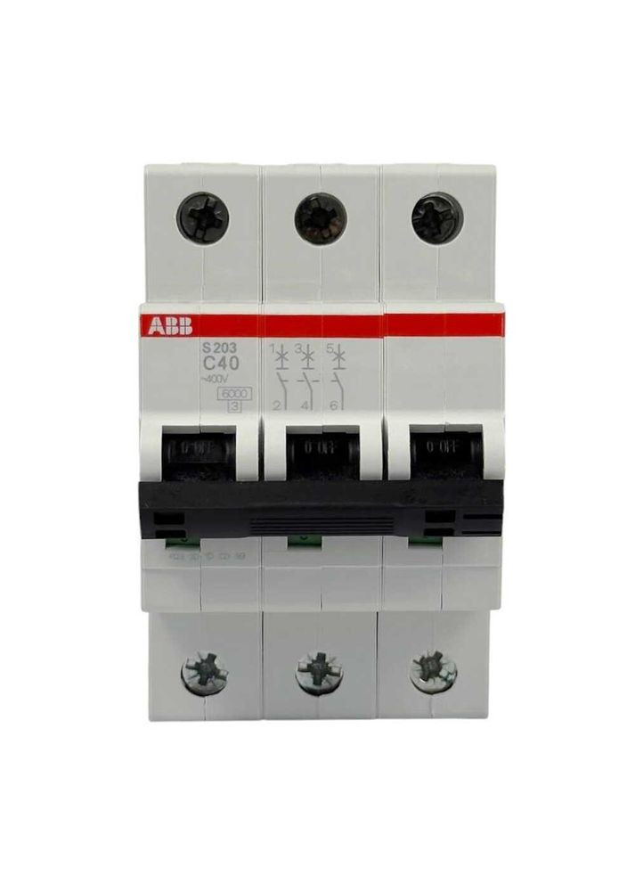 Автоматичний вимикач S203-C40 ( 2CDS253001R0404 ) ABB (365651949)