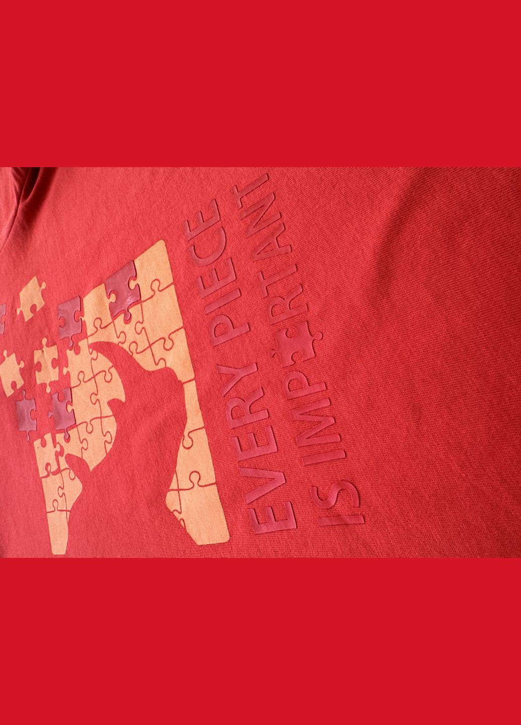 Помаранчева літня комплект (2шт) футболки для хлопця оранжева + червона 2000-23/2000-24 (122 см) OVS
