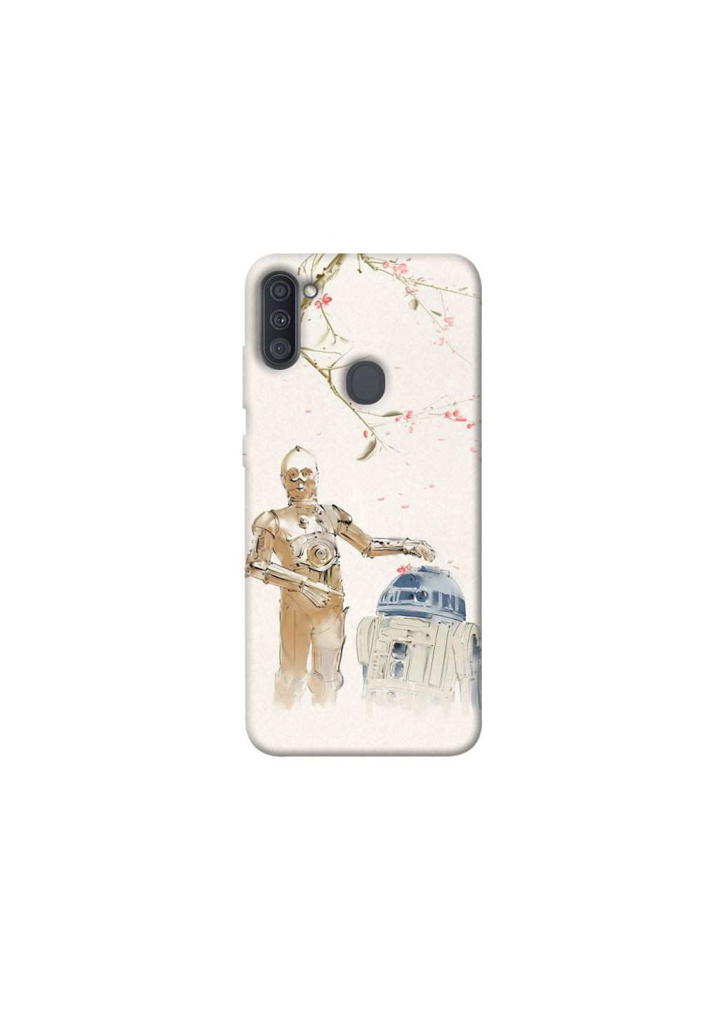Чохол на Samsung Galaxy A11 Star Wars robots Frontalka (354648647)
