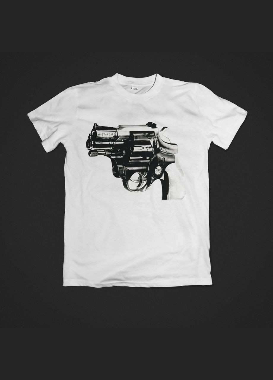 Футболка YOUstyle Andy Warhol Gun 0196 Gildan (279541379)