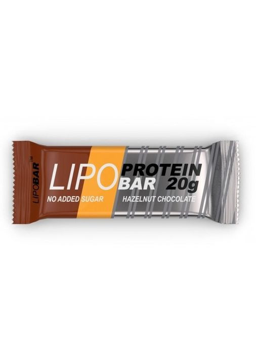 Батончик Protein Bar, 50 грамм Шоколад-фундук Lipobar (327828940)