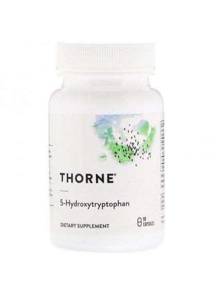 5НТР (окситриптан), 5-Hydroxy-Tryptophan,, 90 капсул (THR-50302) Thorne Research (266039008)
