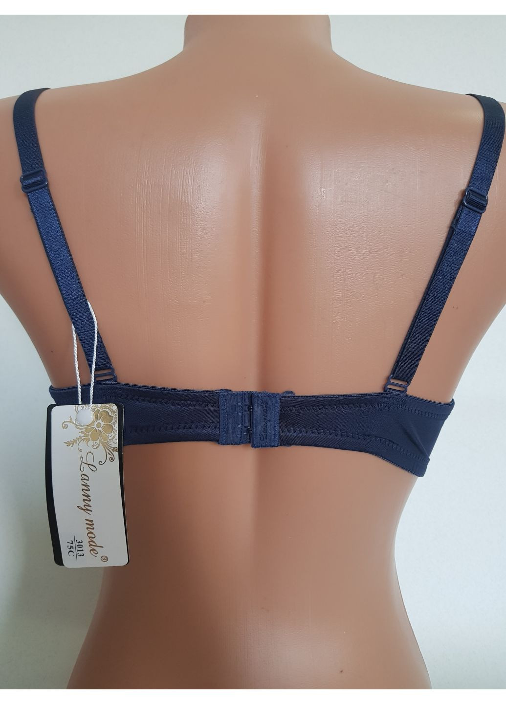 Темно-синій бюстгальтер (03013) Lanny Mode