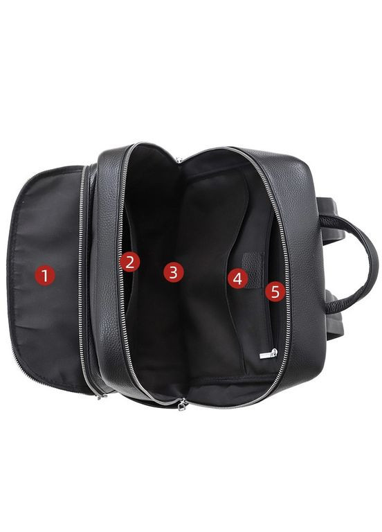 Чоловічий шкіряний рюкзак для поїздок і прогулянок 75362 Tiding Bag (335821515)