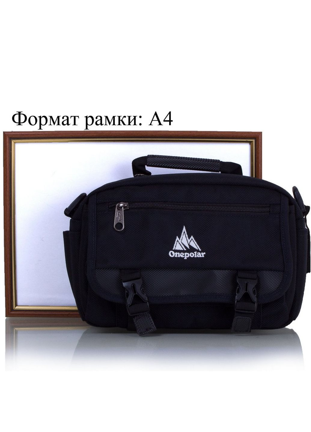 Чоловічі спортивні сумки 25х16х9 см Onepolar (294188670)