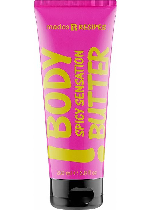 Масло для тела "Острые ощущения" Spicy Sensation Body Butter 200ml (951169-39865976) Mades Cosmetics (369401629)