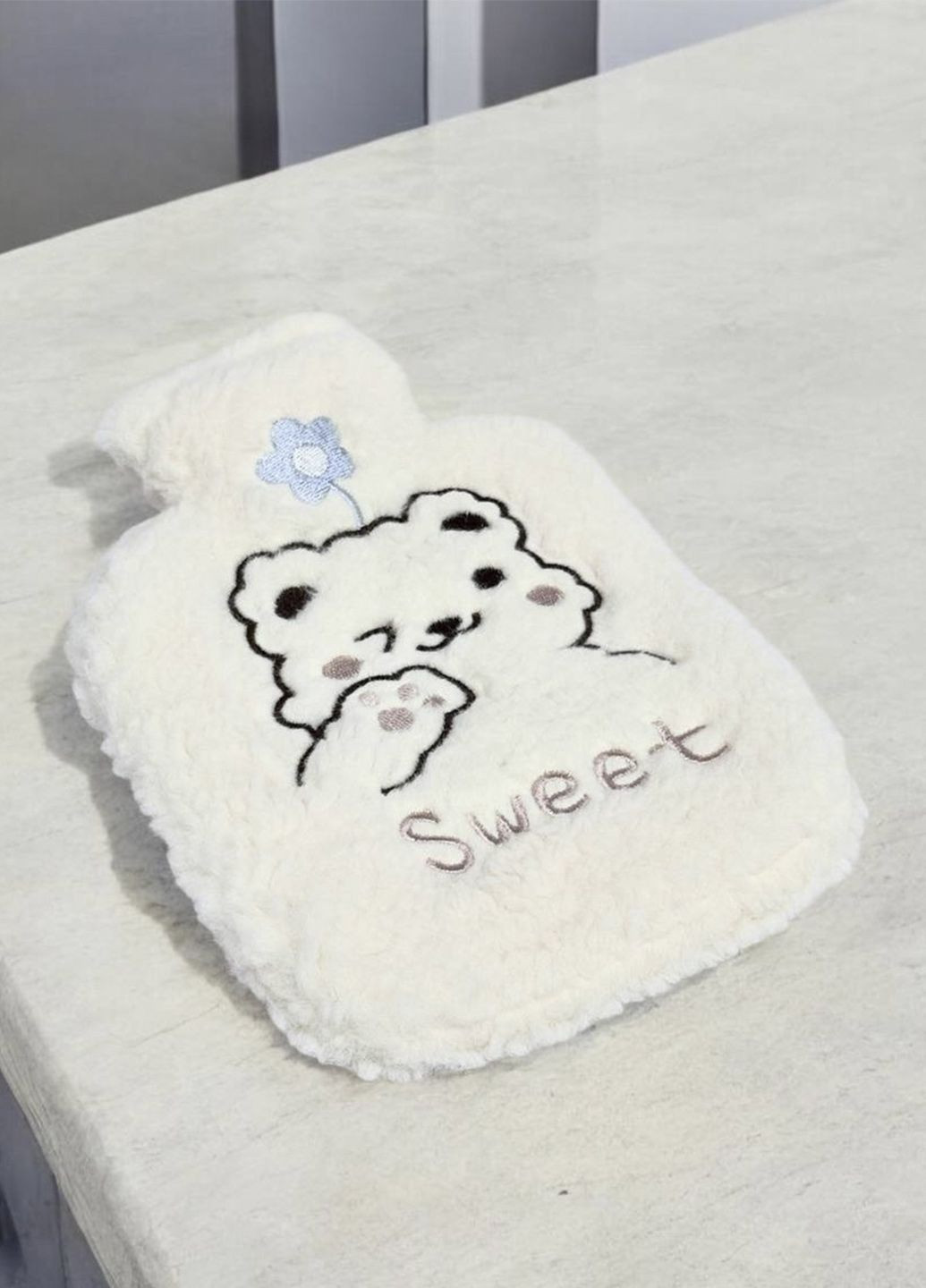 Грелка для тела водяная 350 мл 21x15 см обезболивающая для взрослых и детей Laska (340467580)