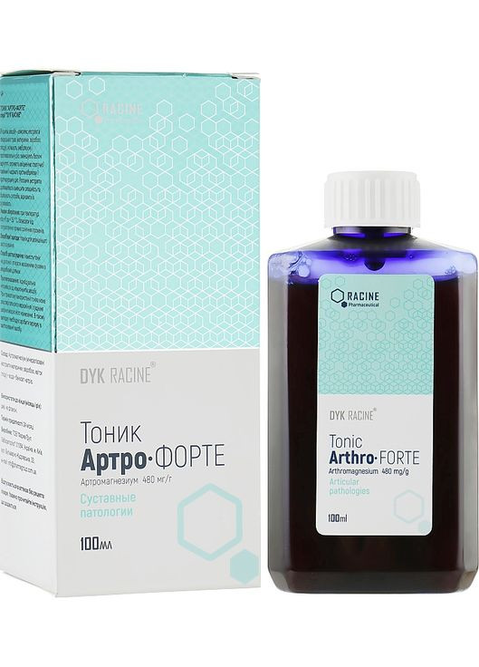 Тонік "Артро-форте" Arthro Forte Tonic 100ml (824921-35247) DYK RACINE (368617880)
