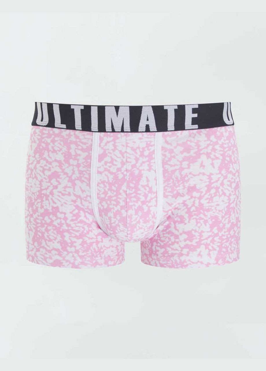 Трусы,белый-розовый в узоры, Kiabi (325454516)