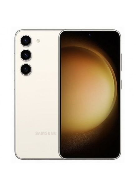 Смартфон Galaxy S23 8/256GB Cream (SM-S911BZEG) Samsung (369000363)
