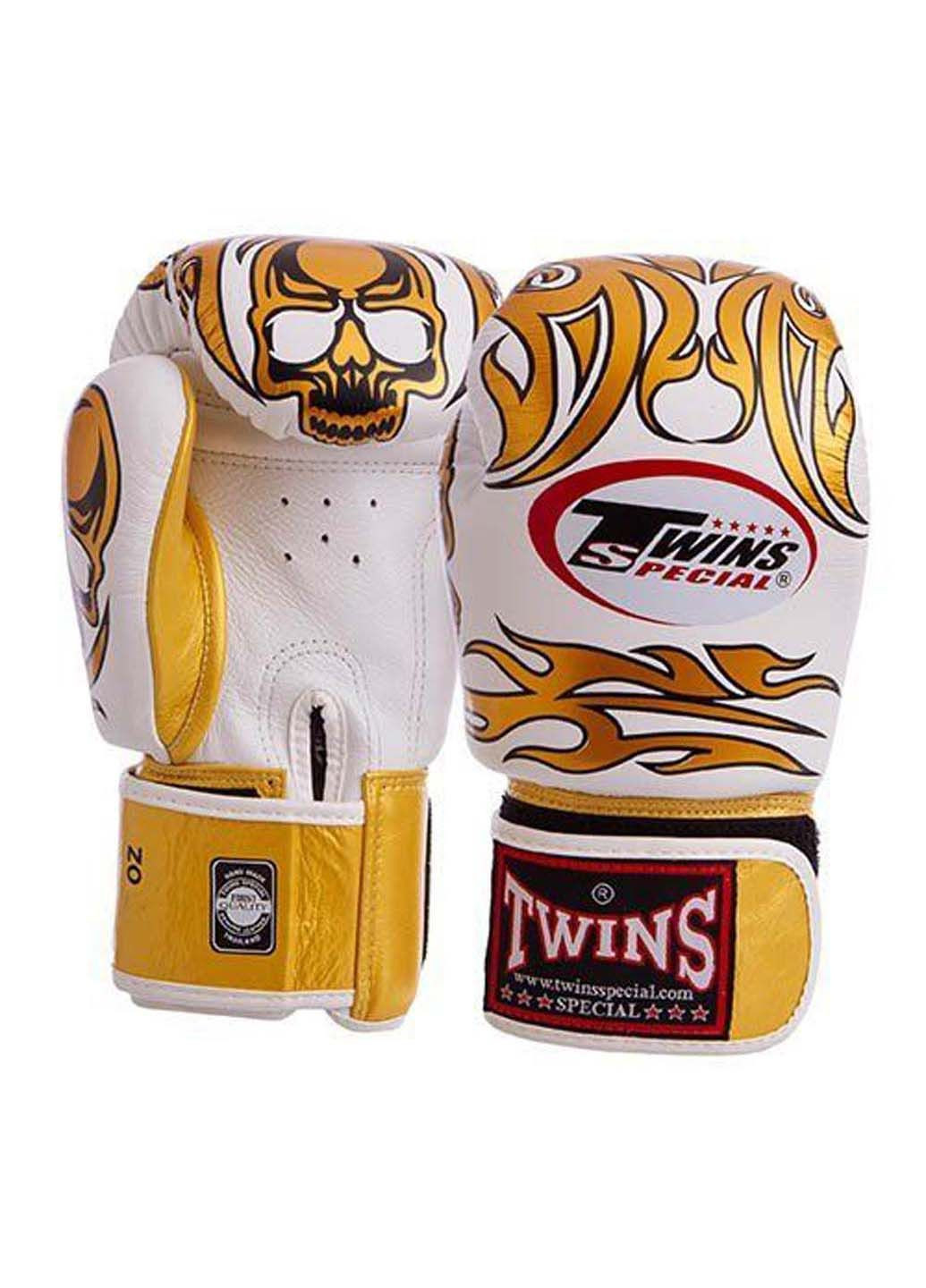 Перчатки боксерские FBGVL3-31 16oz Twins (285794306)