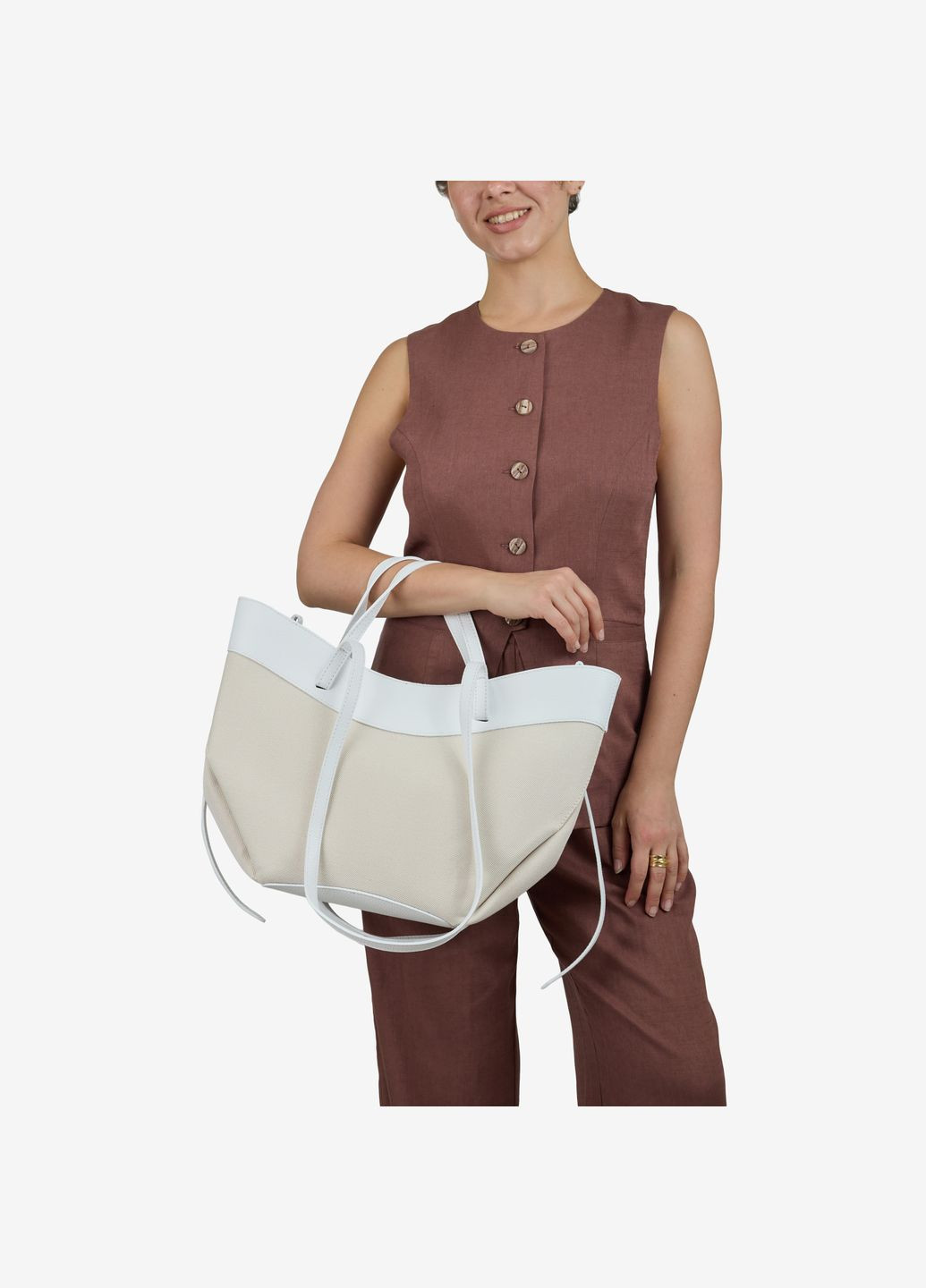 Сумка жіноча шкіряна шоппер велика Shopper Regina Notte (340905064)