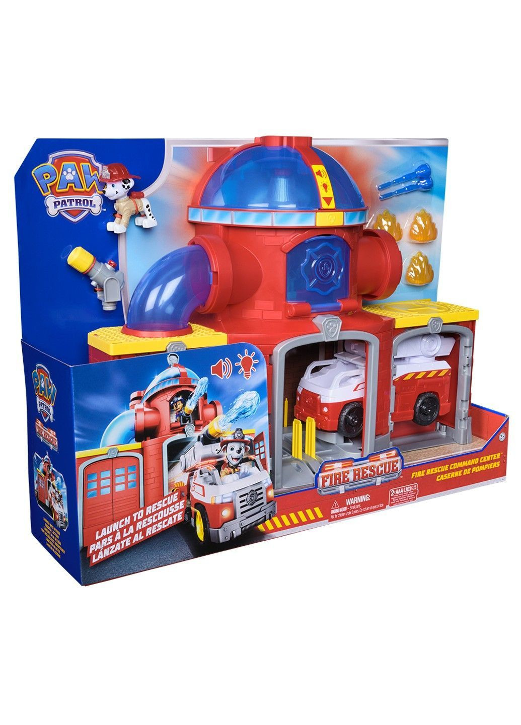 Щенок патруль: большой игровой набор «Пожарная станция» Paw Patrol (368834556)