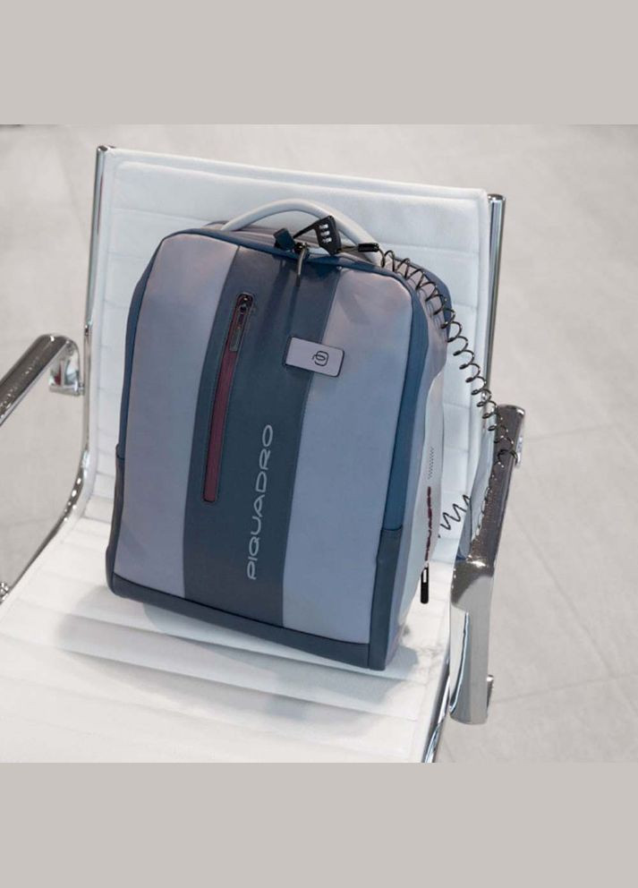 Рюкзак для ноутбука Urban (UB00) Grey-Bordo CA4818UB00_GRBO official Piquadro (372670728)