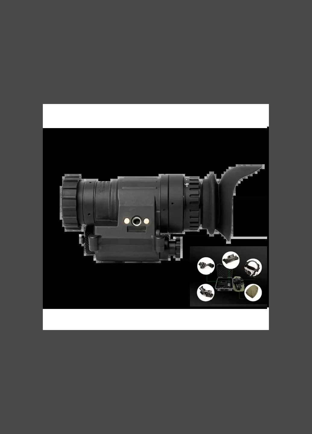 Прилад нічного бачення Sentinel PVS14 Daniel Defense (306629735)