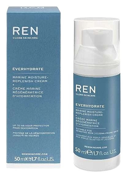 Сыворотка для лица Everhydrate Marine Moisture-Restore Serum 30ml (1247402-140604) Ren (368667563)
