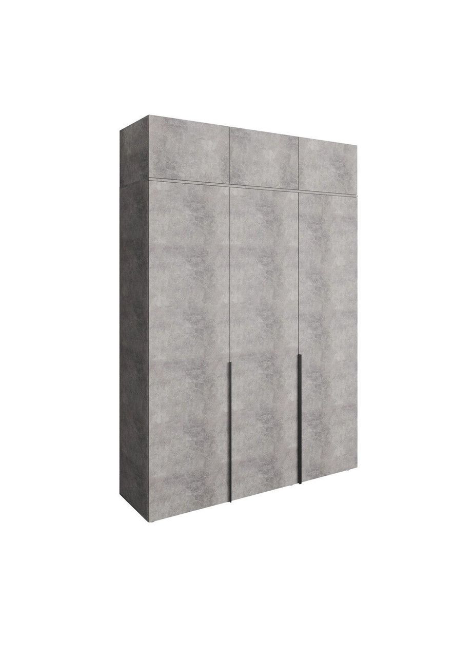 Шафа розпашна зі штангою та полицями ST-0027 від MORELI (363058418)