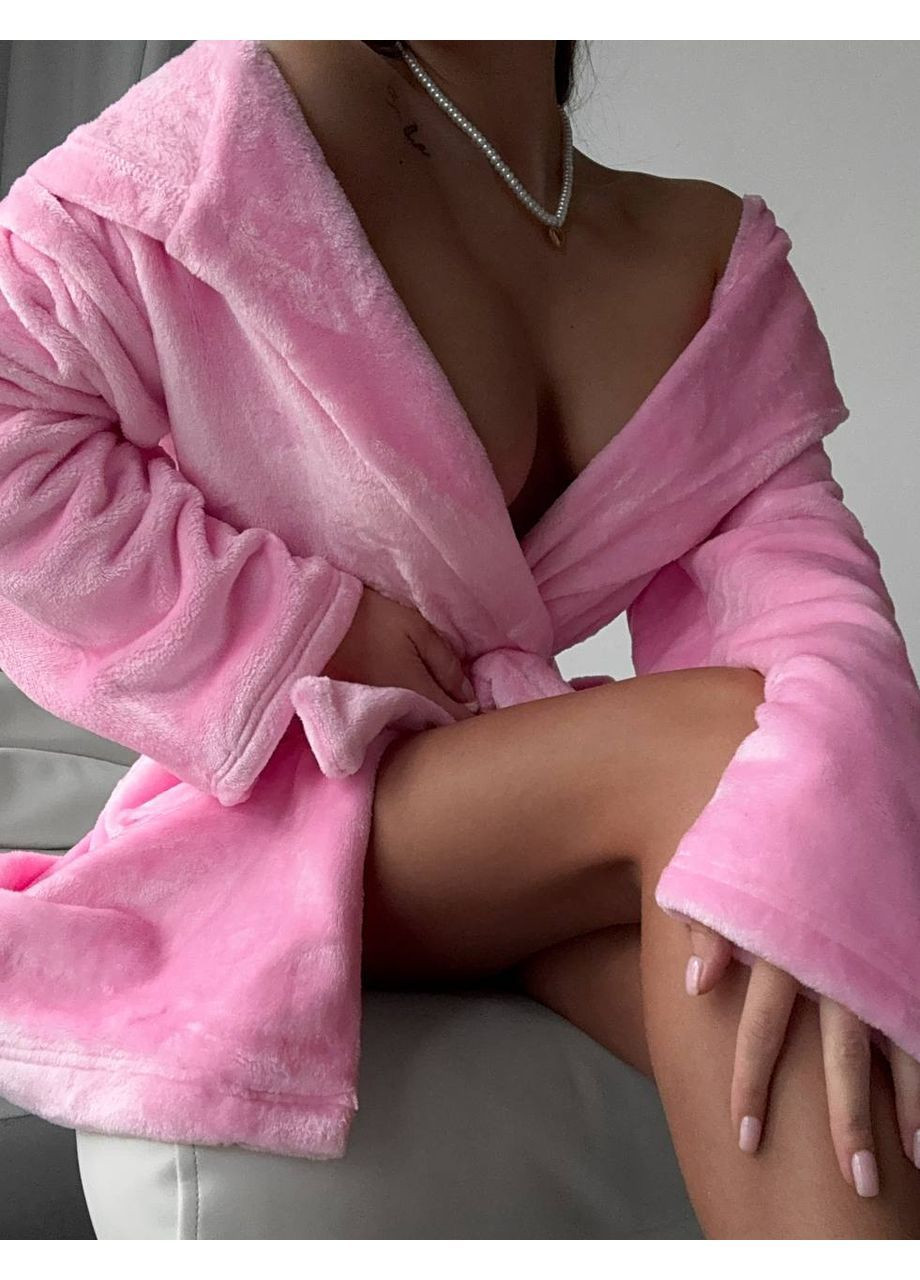 Халат махровий короткий жіночий Nositi (369670218)