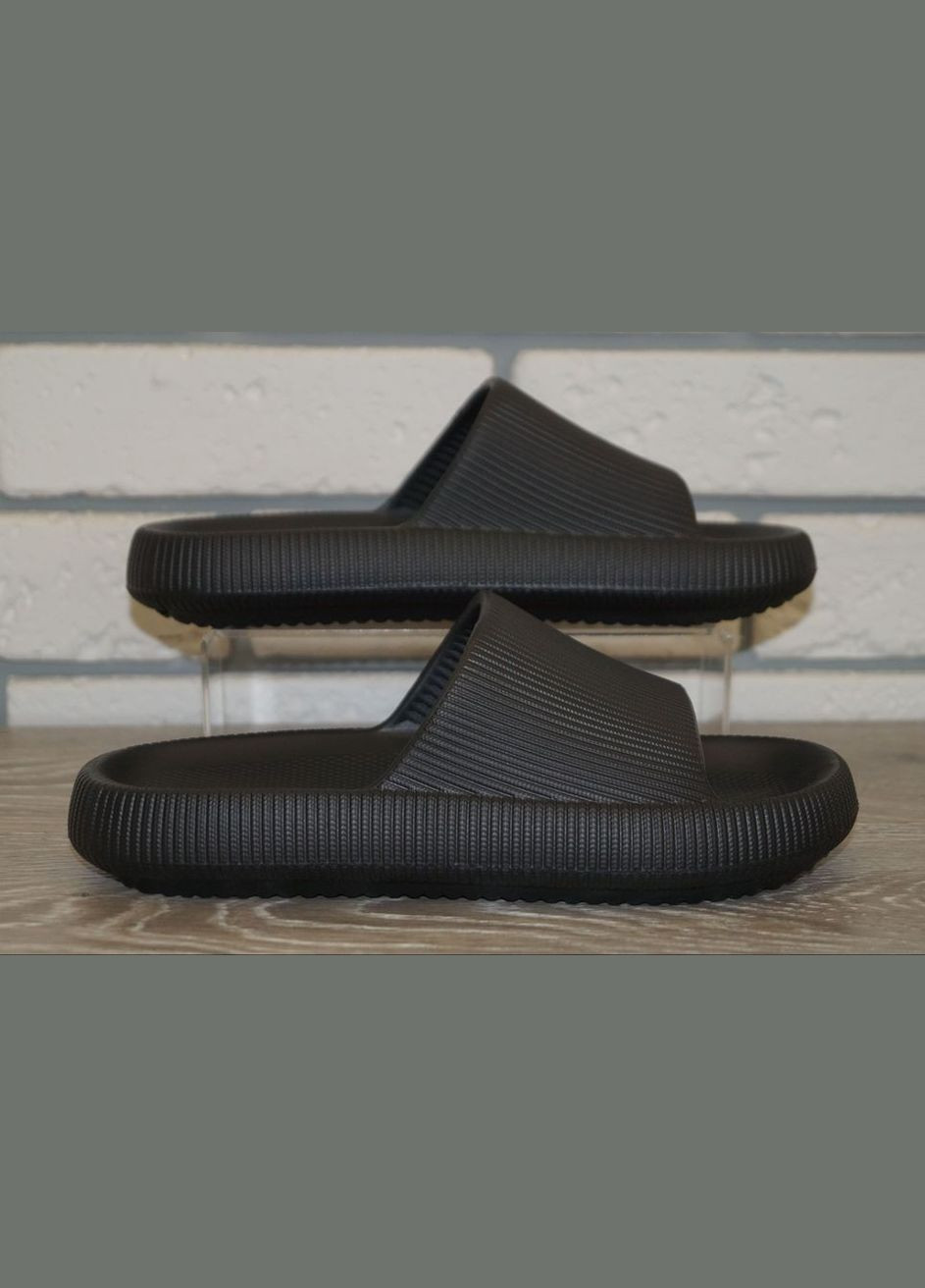 Шльопанці жіночі чорні Krok (322835694)