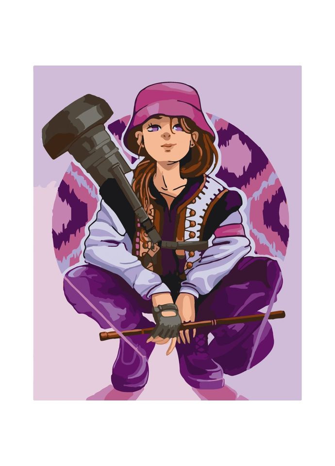 Картина по номерам "Гуцульские подарки" 10392-NN 30х40 см Bambi (358939685)