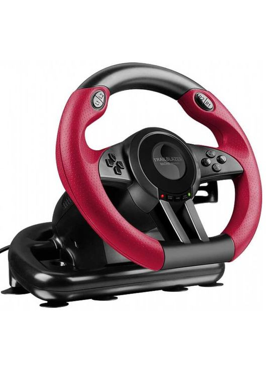 Руль TRAILBLAZER для PS4/Xbox One/PS3/PC, Black Speedlink (306581520)
