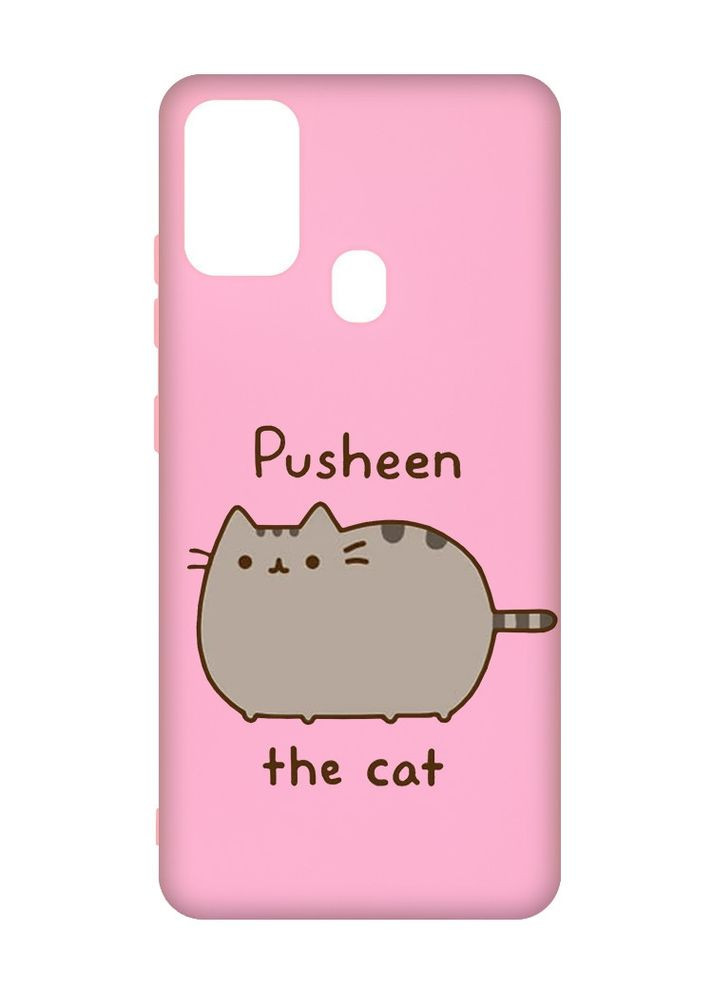 Матовый чехол на Samsung Galaxy M30s/M21 Пушин котик (принт 412) Creative (356128649)
