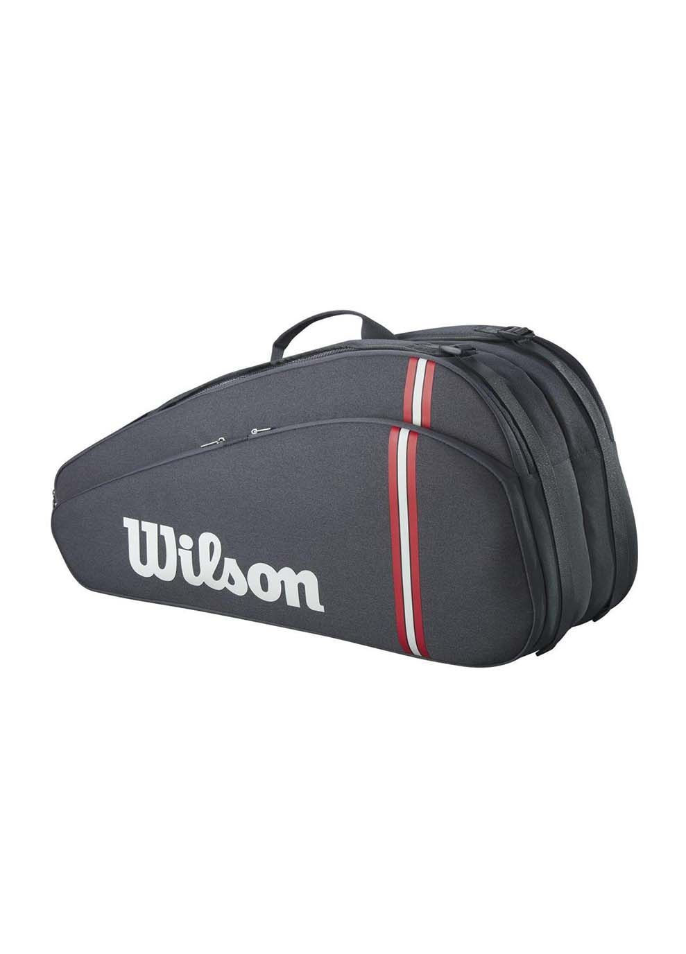 Чохол TOUR 6PK RACKET BAG 2025 Чорний 72,39 x 22,86 x 31,75 см Wilson (367585081)