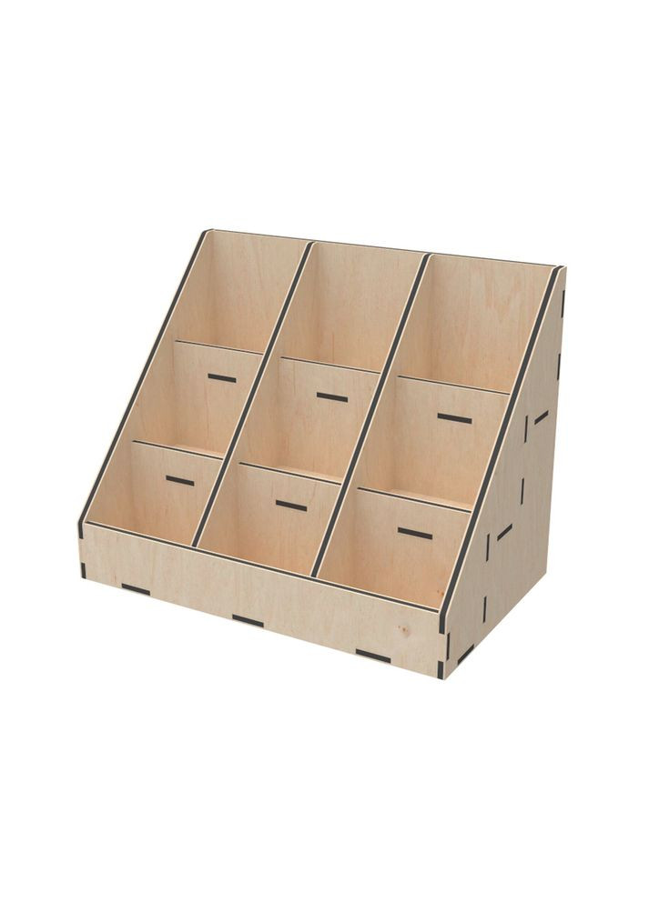 Органайзер для чая 9 ячеек Ekostar (367609325)