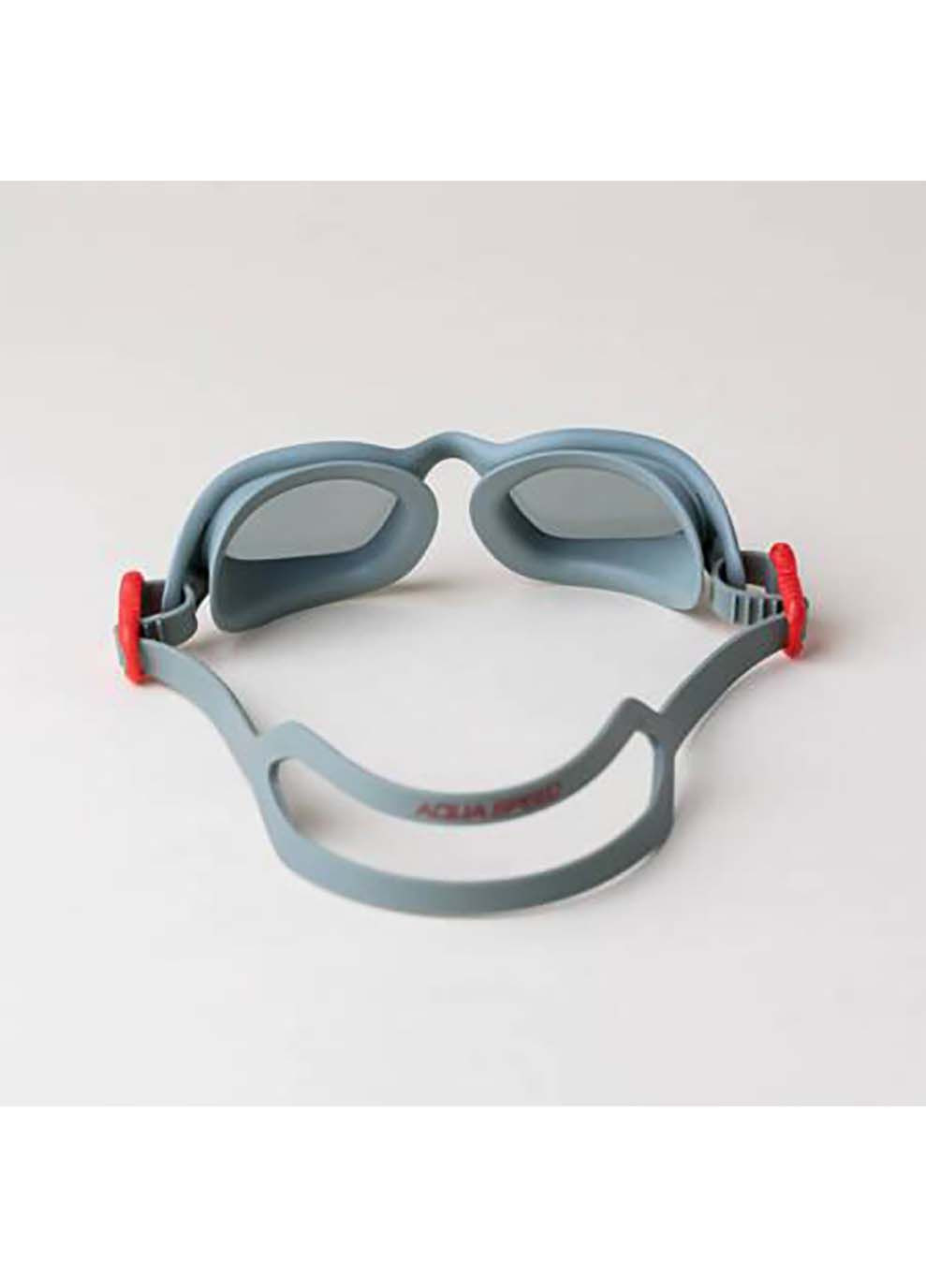 Очки для плавания ECLIPSE 61412 серый Уни Aqua Speed (367600612)