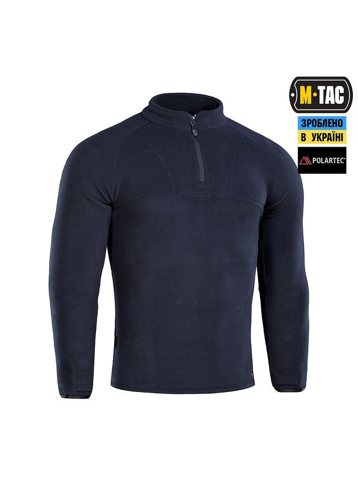 Кофта Delta Polartec реглан Dark Navy Blue M-TAC (315147649)