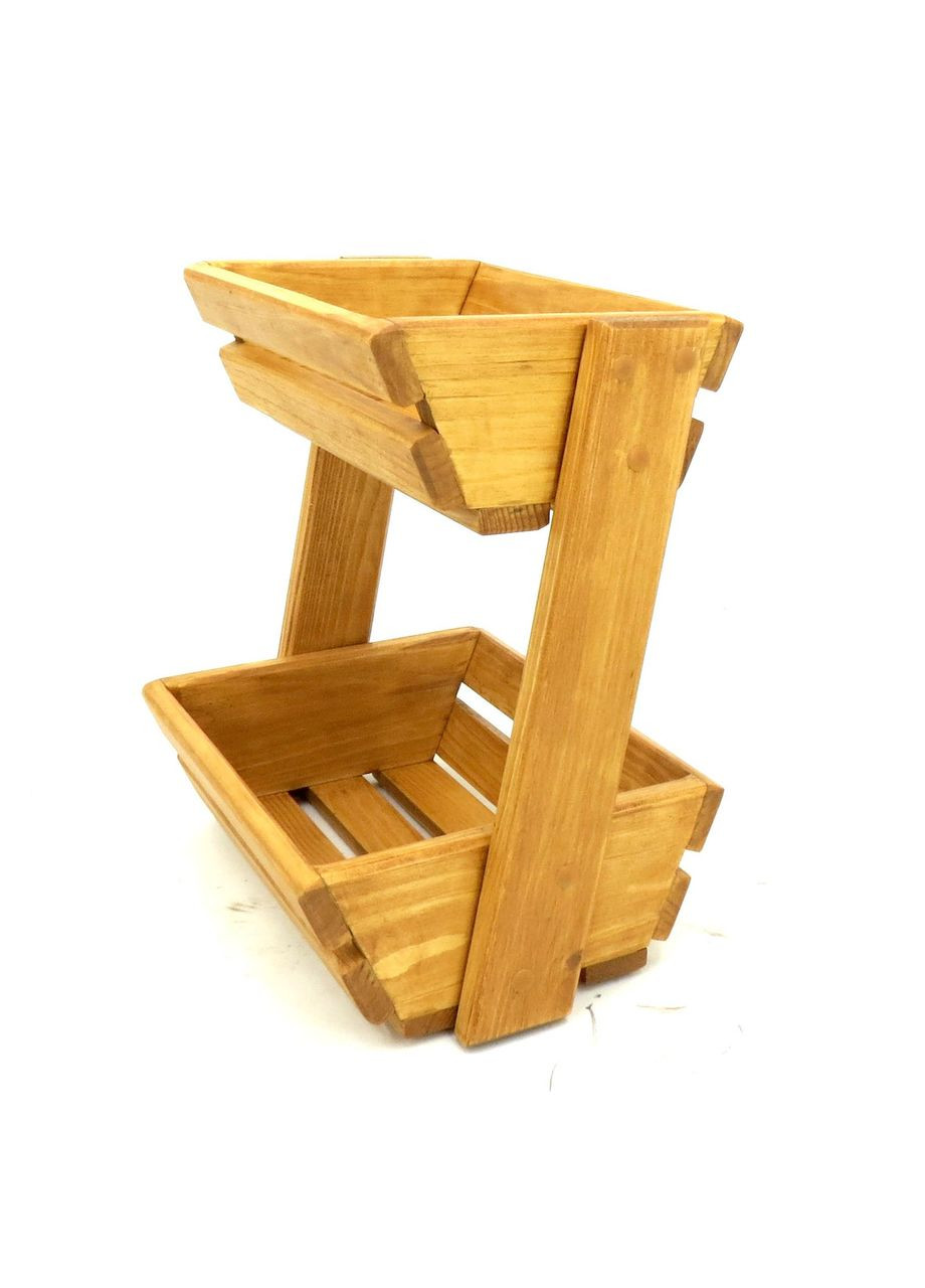 Лоток для фруктов и овощей из дерева Редиш сиена (ЯХО-000505) No Brand (327868926)