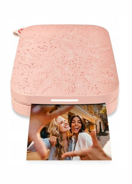 Фото — принтер портативний HP SPROCKET Portable Instant Photo Printer Pink (SB6670) Hewlett Packard (305517605)