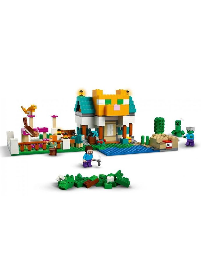 Конструктор Minecraft Скриня для творчості 4.0, 605 деталей (21249) Lego (281425475)