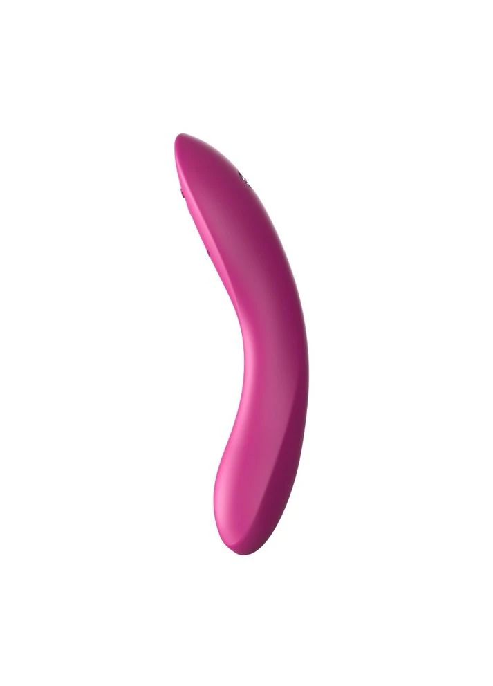 Вибратор для точки G силиконовый розового цвета We Vibe Rave 2 We-Vibe (382541399)
