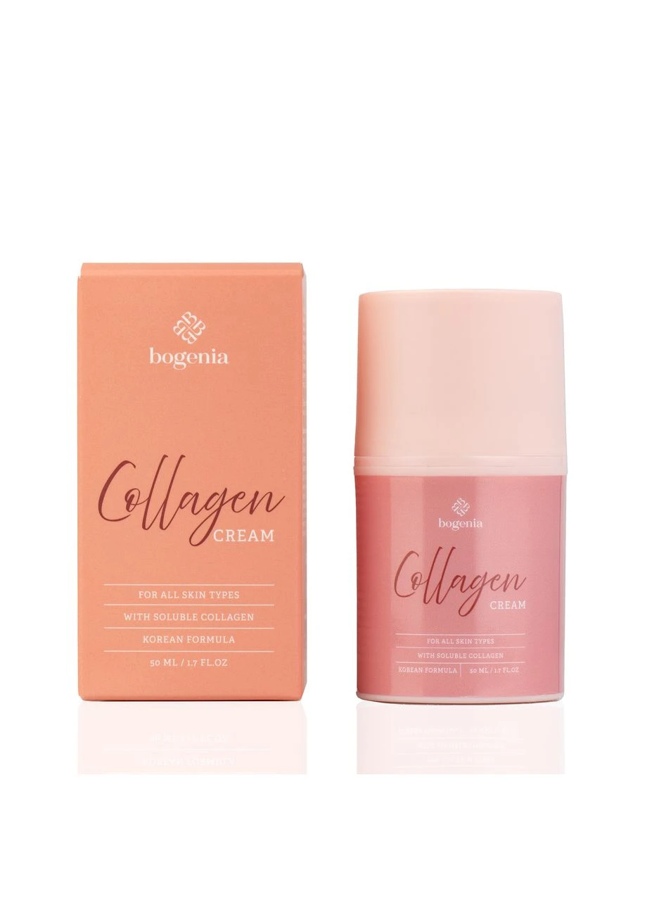 Крем для лица с коллагеном Collagen Cream 50 мл Bogenia (313262491)