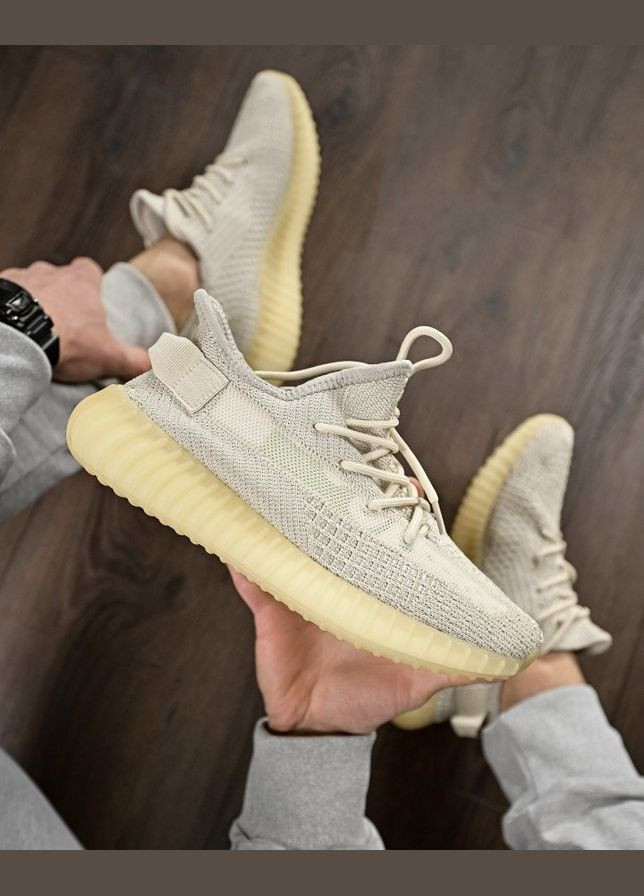 Сірі Літні стильні кросівки чоловічі yeezy сірі Freedom