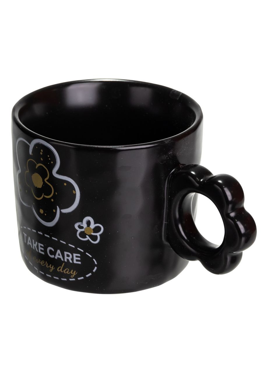 Чашка для чаю та кави порцелянова 420 (мл) гарна оригінальна кружка на подарунок FM-14C Yiwu (371346025)