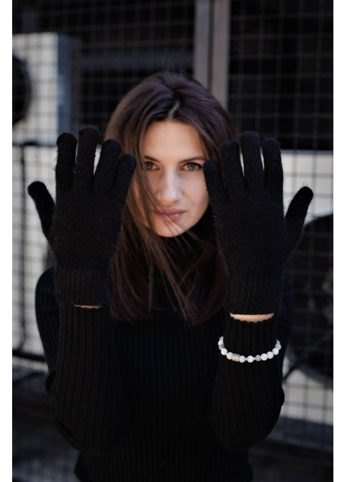 Перчатки чорні Withiut Spirit Black Without (362571552)