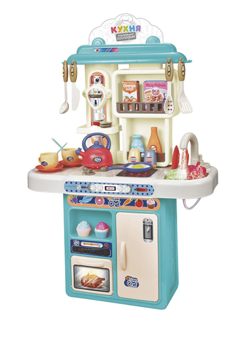 Кухня ігрова колір різнокольоровий CB-00279099 Limo Toy (335213053)