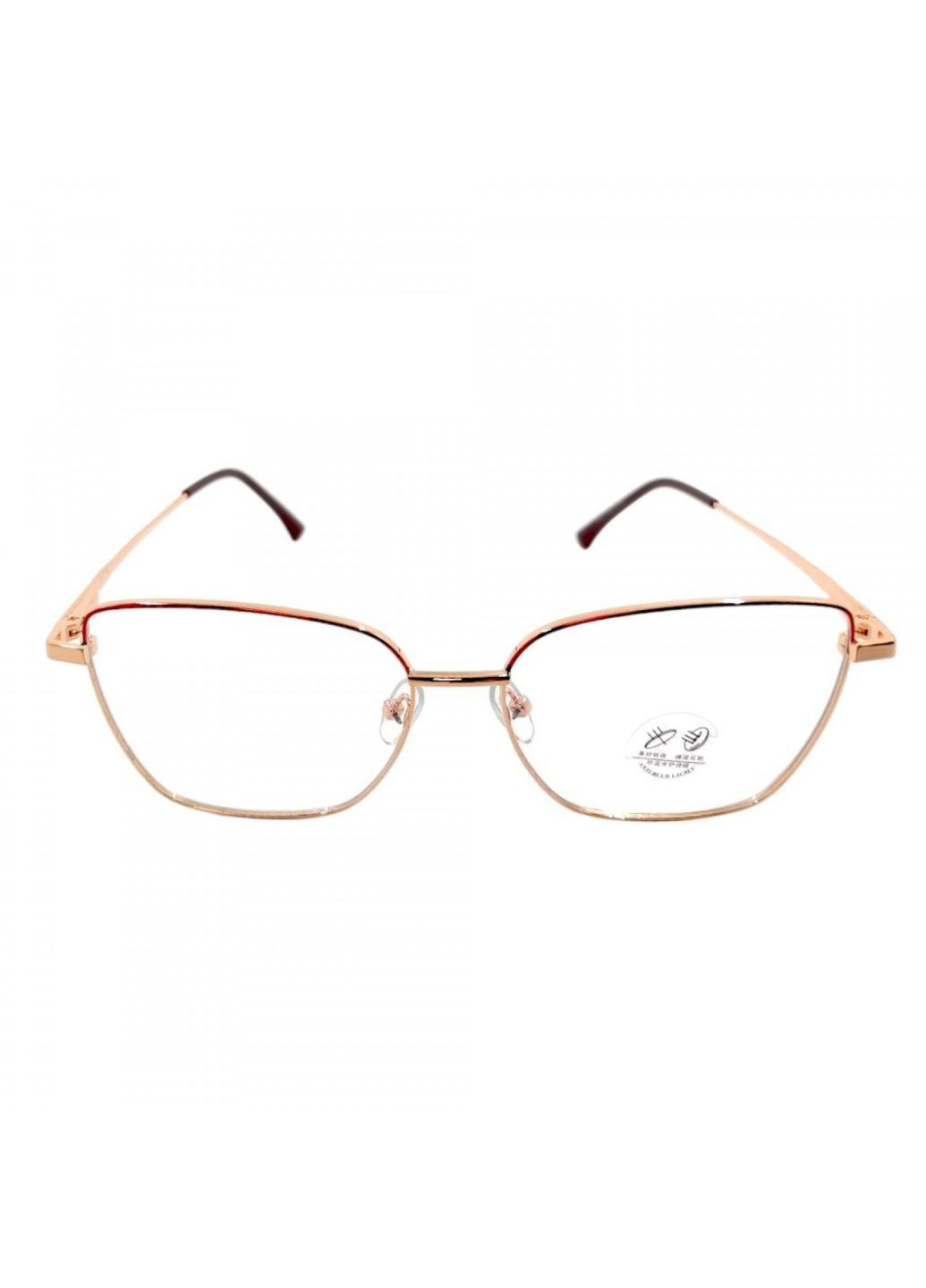 Комп`ютерні окуляри Blue Blocker оправа 80007 NN Золото/Червоний Emotions 14716-10 (363131874)